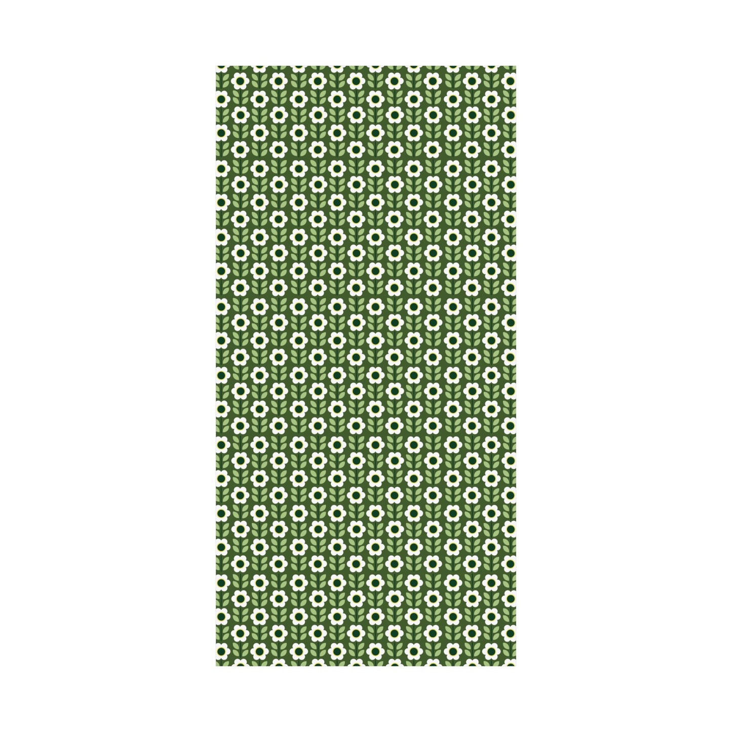 Matte Vertical Posters - Daisy Maze