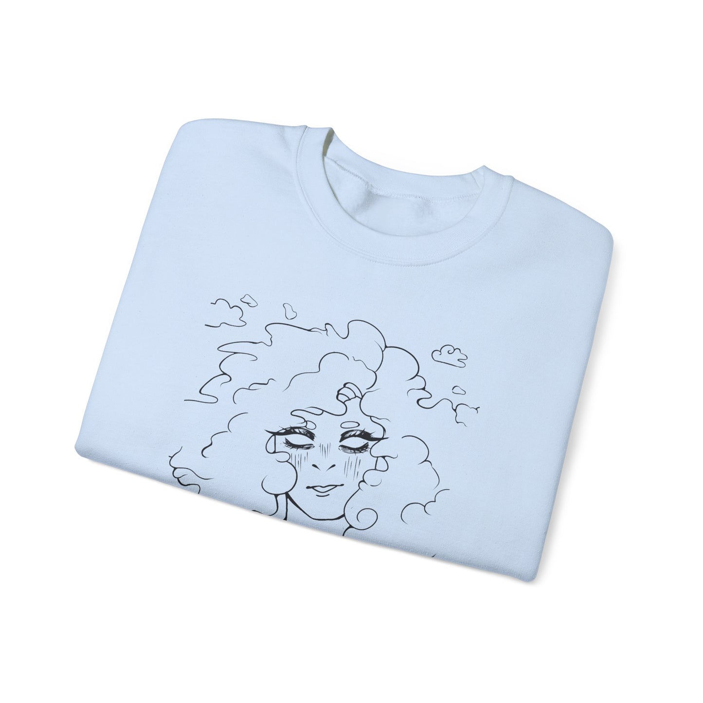 Copy of Unisex Heavy Blend™ Crewneck Sweatshirt - Air Girl