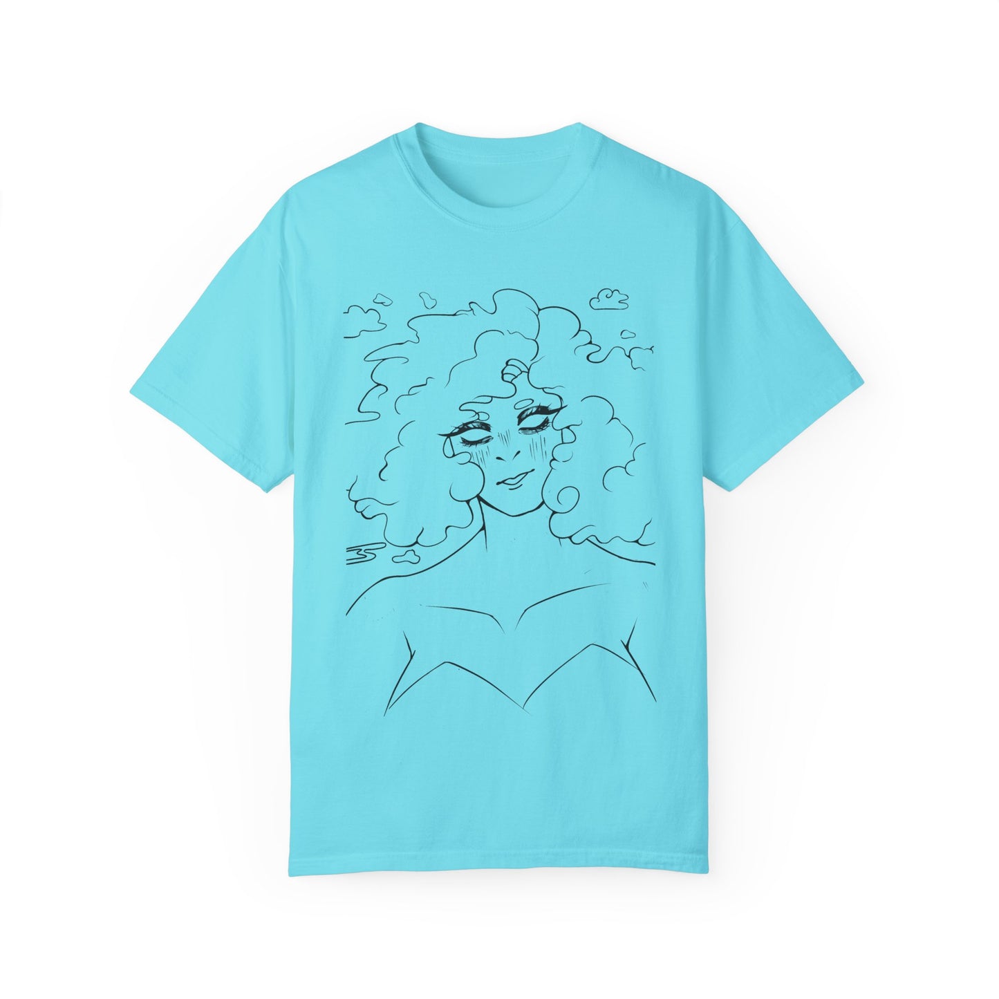 Copy of Unisex Garment-Dyed T-shirt - Air Girl