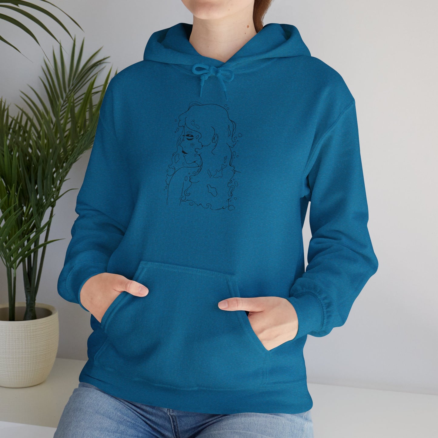 Unisex Heavy Blend™ Hooded Sweatshirt - Water Girl