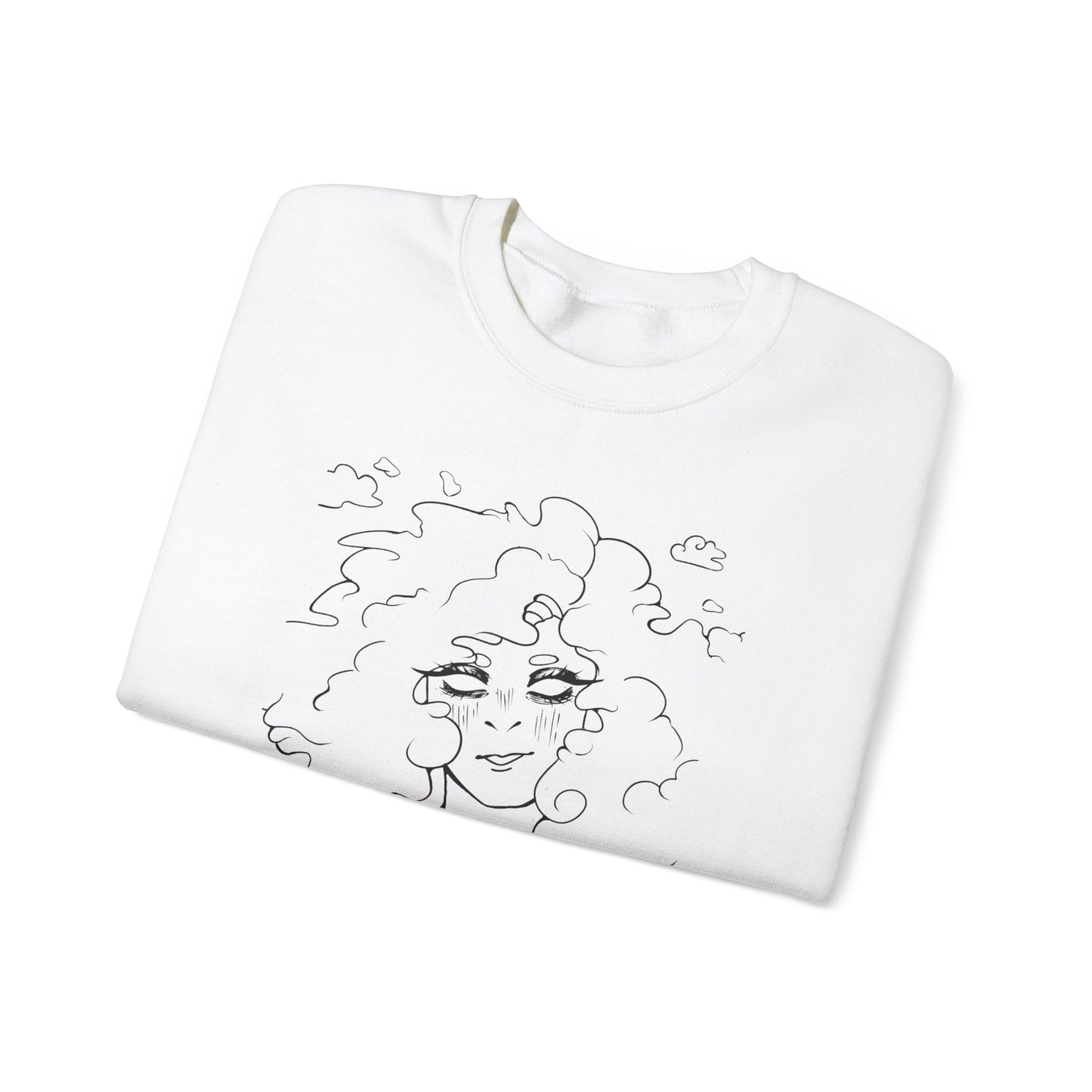 Copy of Unisex Heavy Blend™ Crewneck Sweatshirt - Air Girl