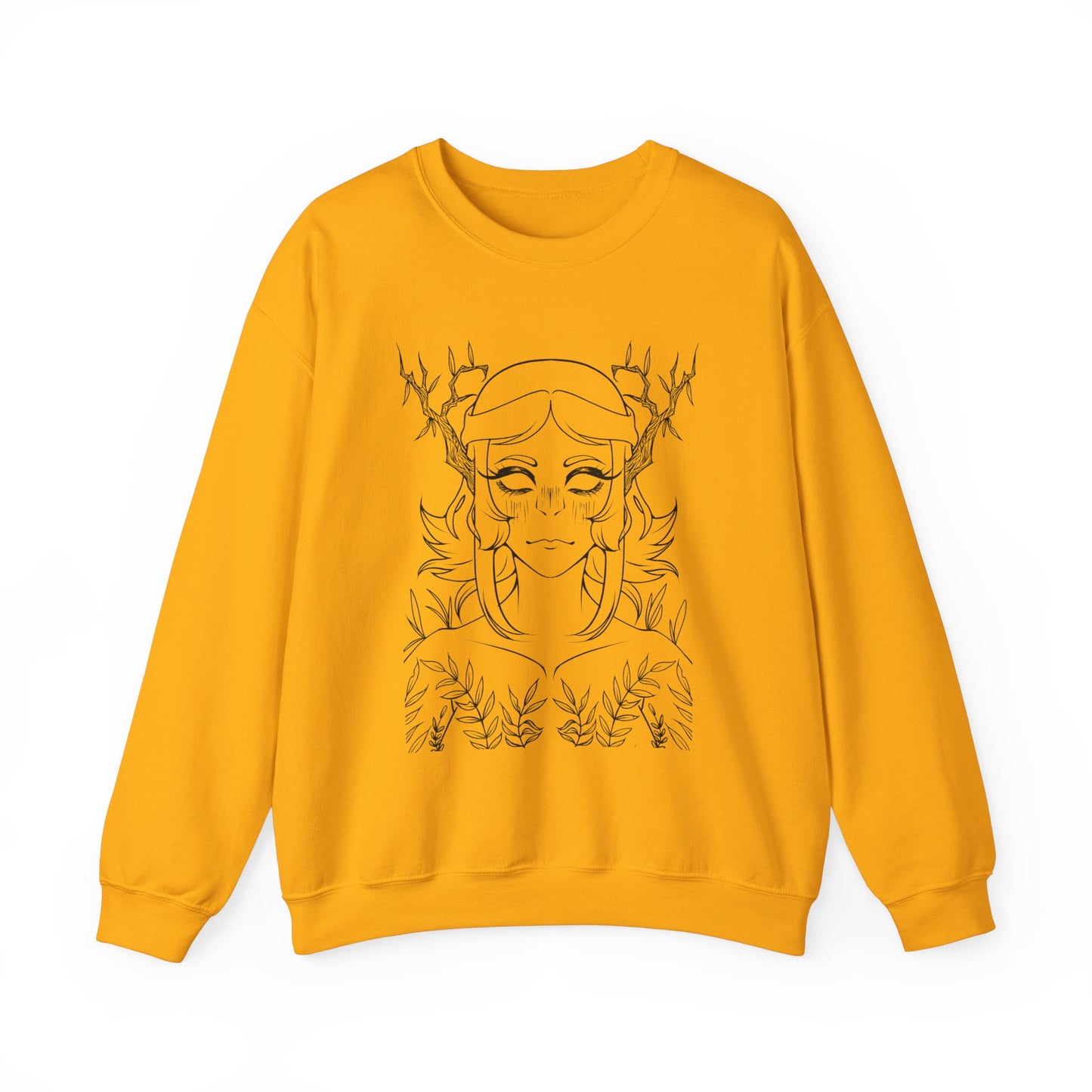 Copy of Unisex Heavy Blend™ Crewneck Sweatshirt - Earth Girl