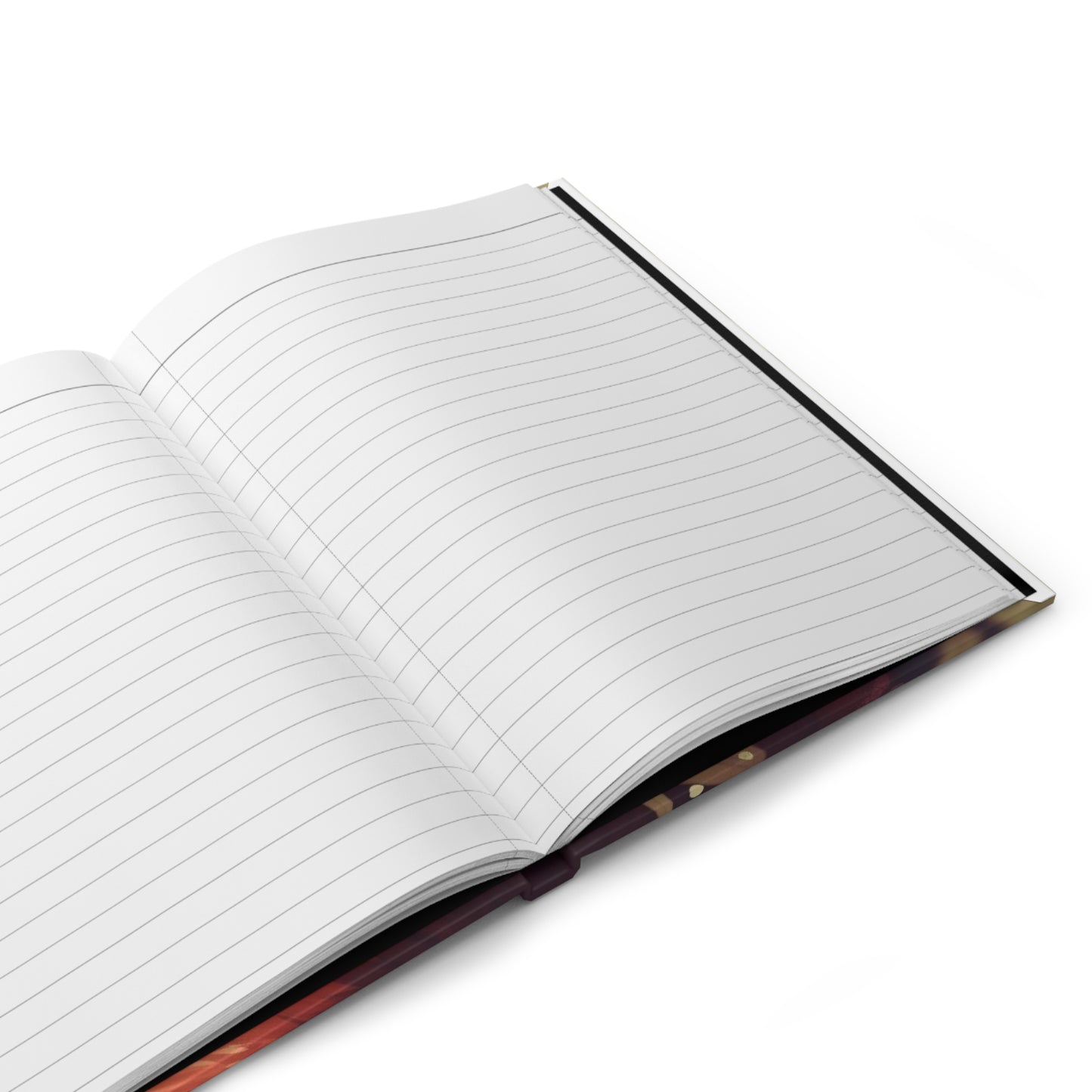Hardcover Journal Matte - Red Panda