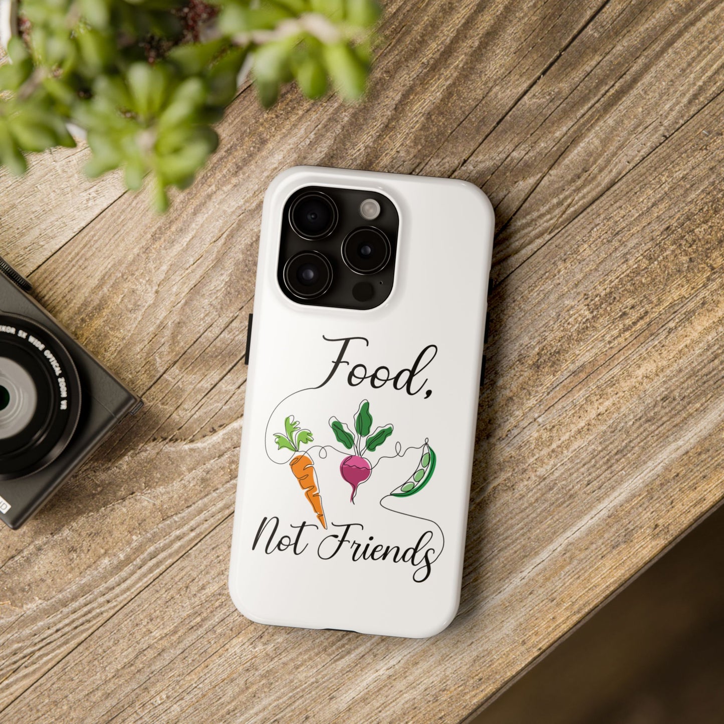 Tough Phone Cases - Vegan Design