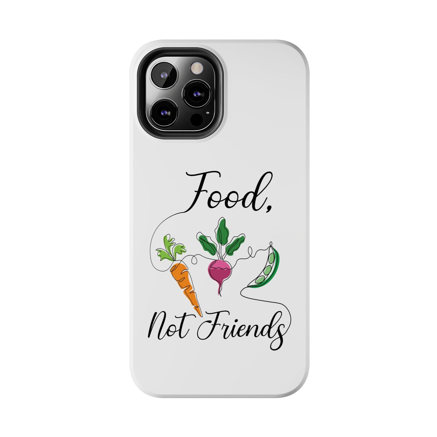 Tough Phone Cases - Vegan Design