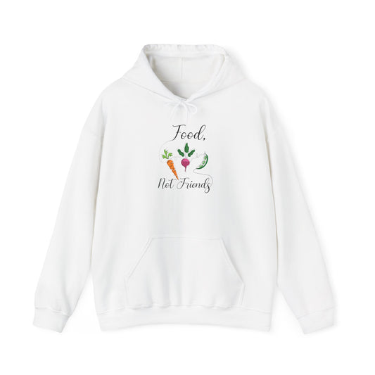 Unisex Heavy Blend™ Hooded Sweatshirt - Food not Friends