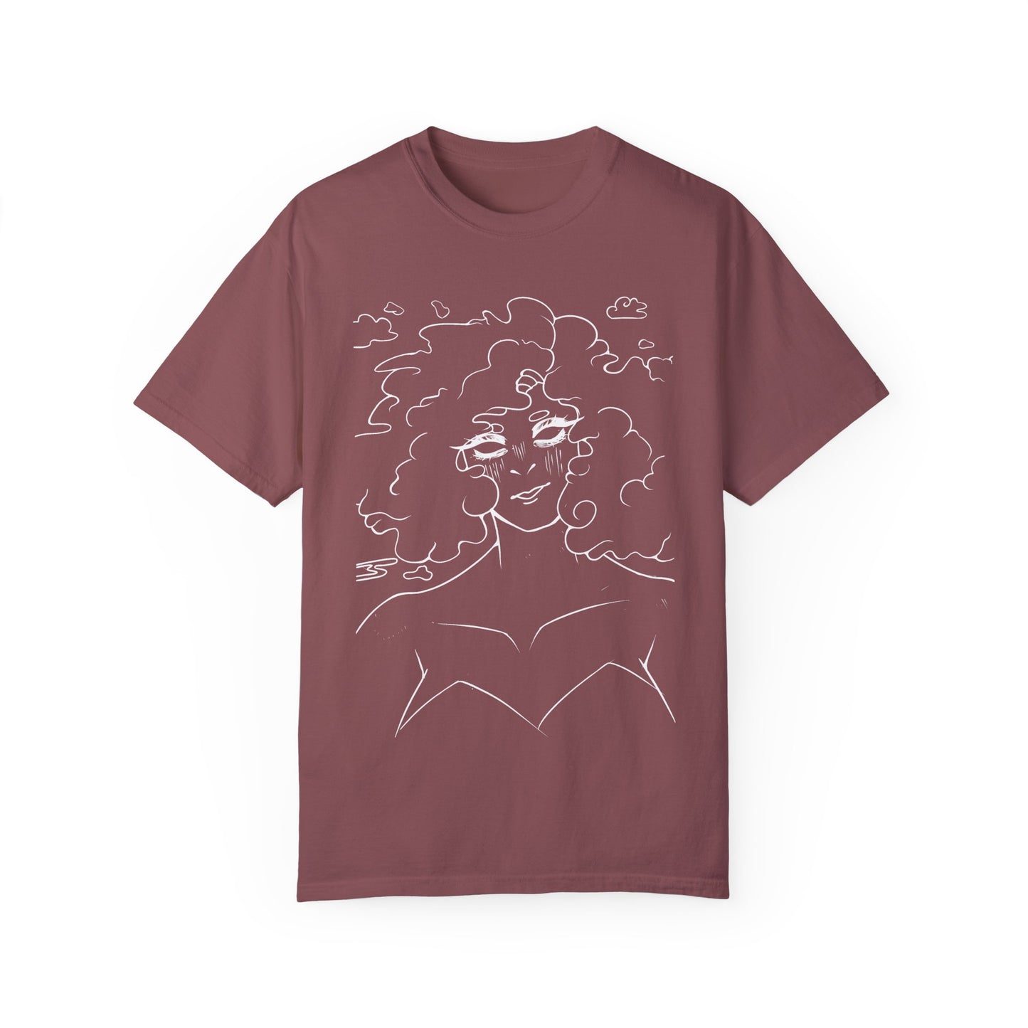 Copy of Copy of Unisex Garment-Dyed T-shirt - Air Girl