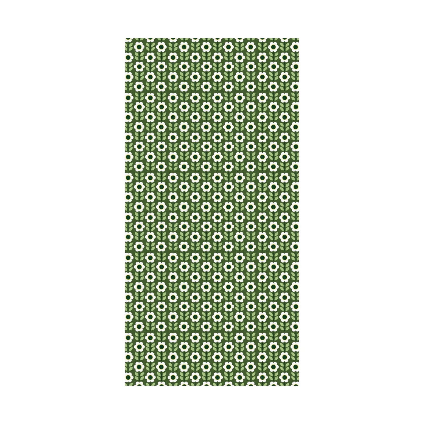 Matte Vertical Posters - Daisy Maze