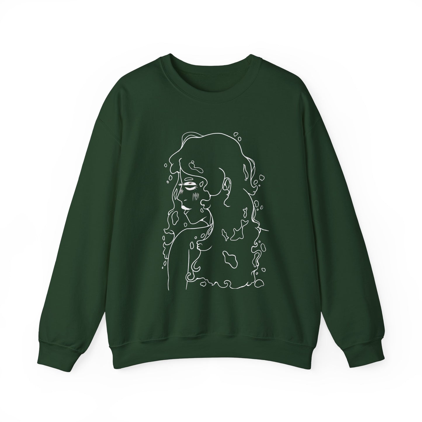 Copy of Unisex Heavy Blend™ Crewneck Sweatshirt - Water Girl
