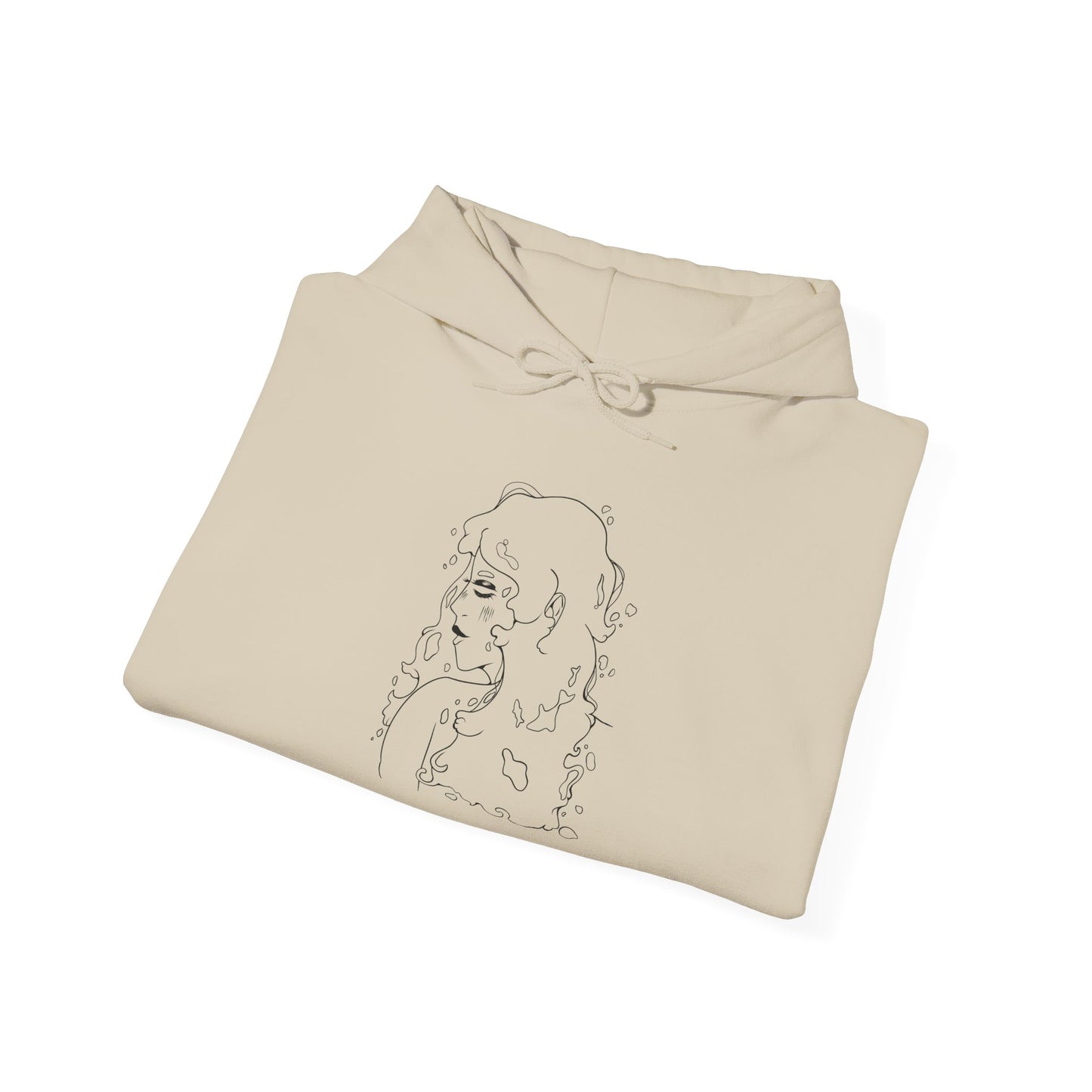 Unisex Heavy Blend™ Hooded Sweatshirt - Water Girl