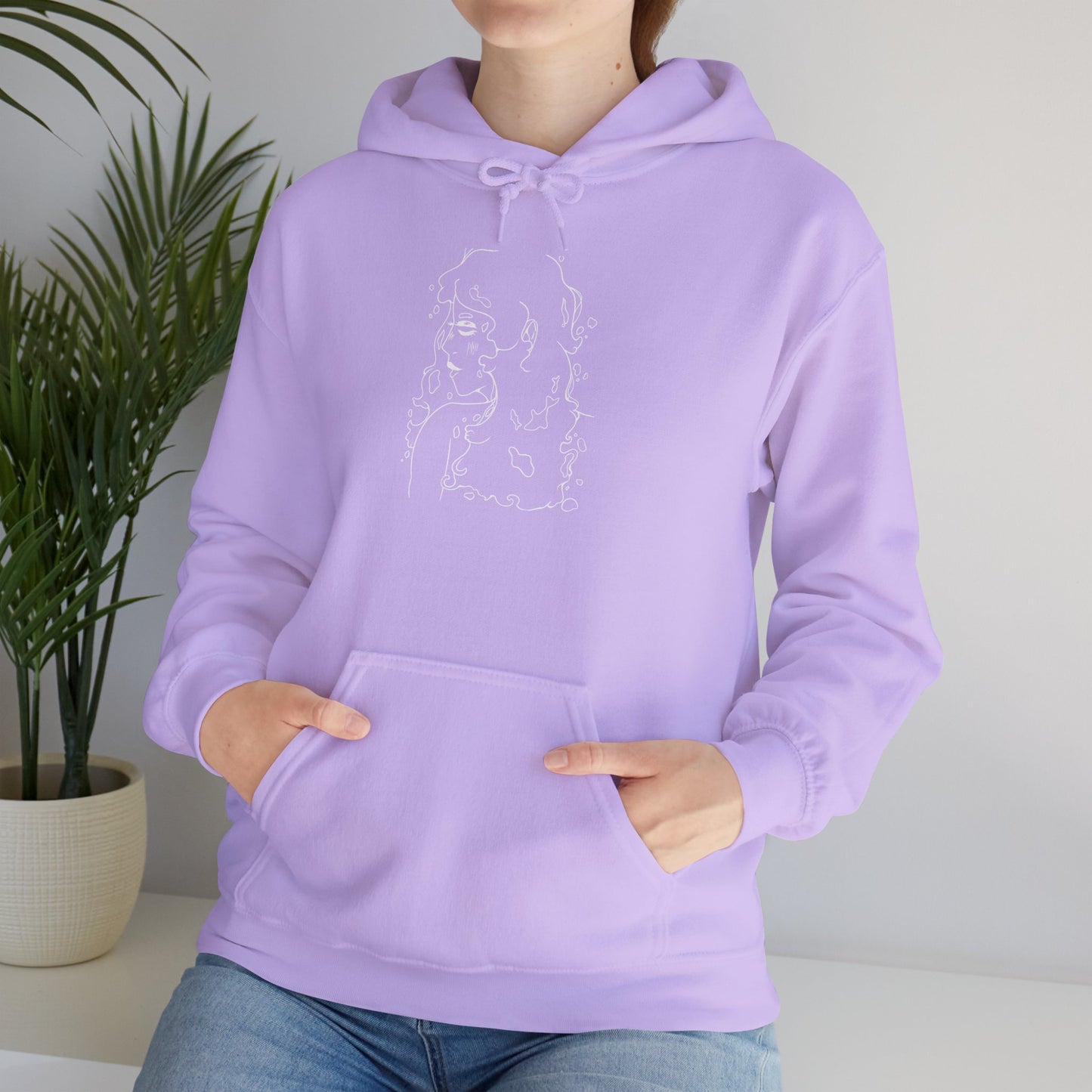Copy of Unisex Heavy Blend™ Hooded Sweatshirt - Water Girl