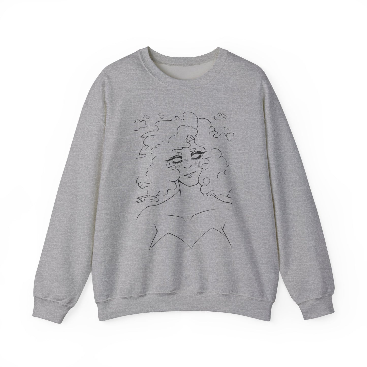 Copy of Unisex Heavy Blend™ Crewneck Sweatshirt - Air Girl
