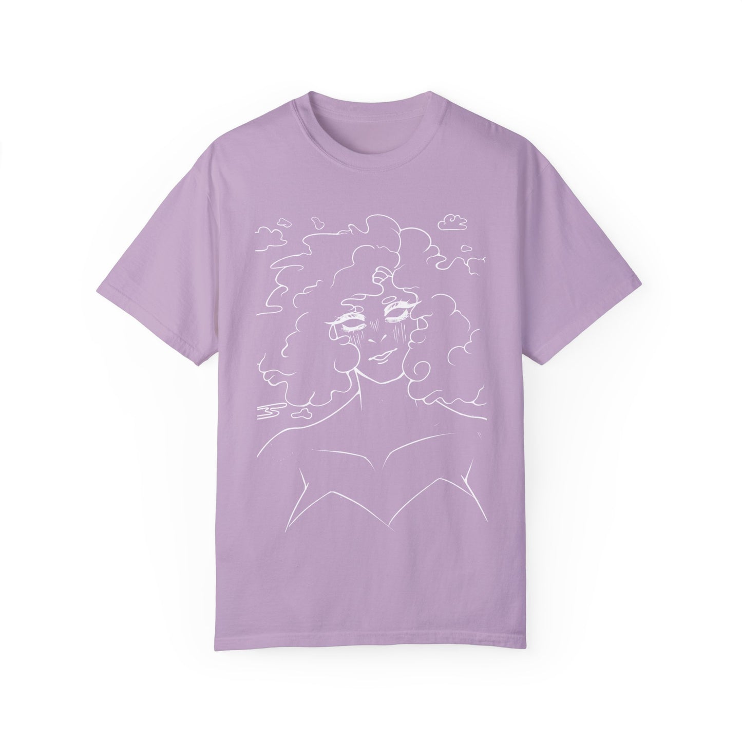 Copy of Copy of Unisex Garment-Dyed T-shirt - Air Girl
