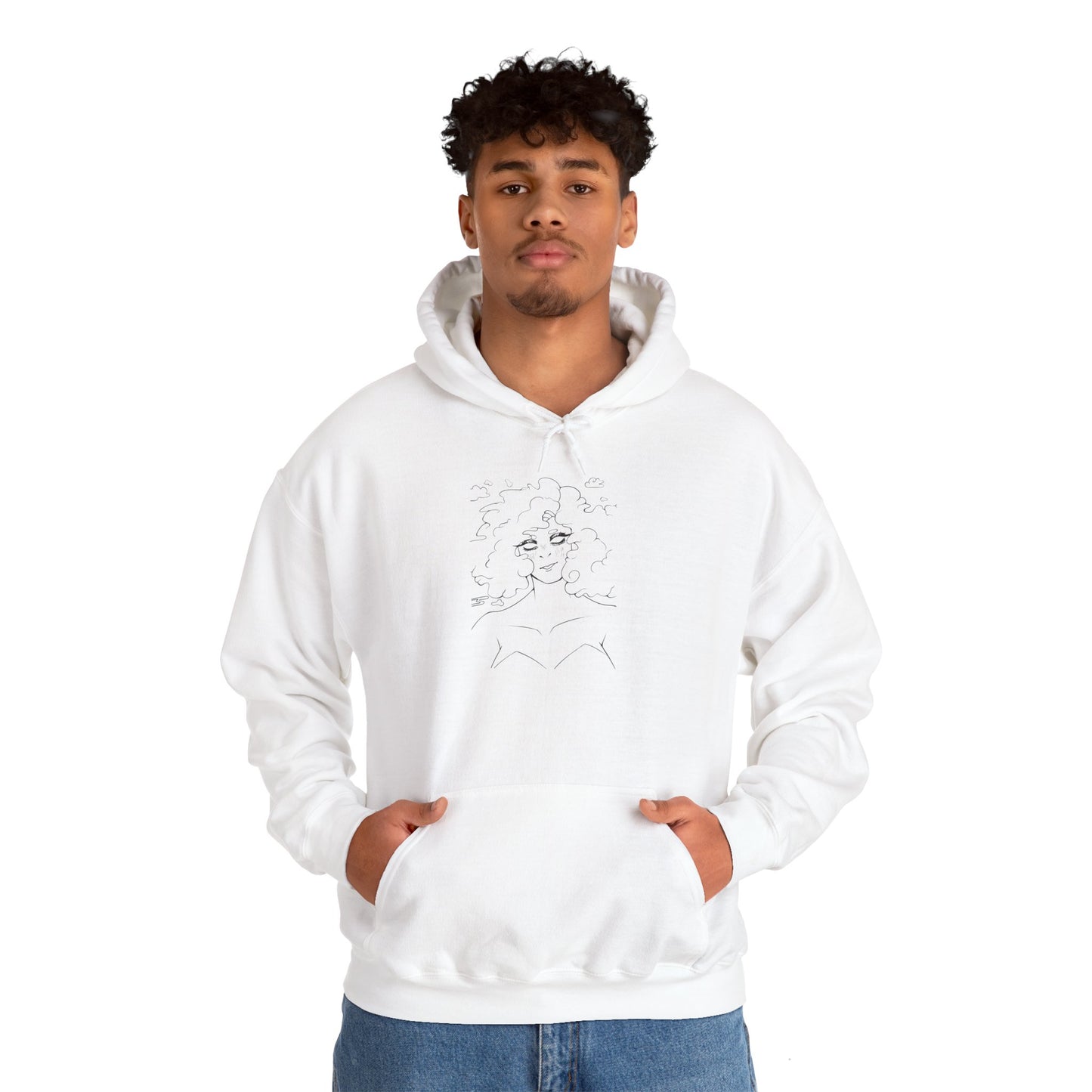 Copy of Unisex Heavy Blend™ Hooded Sweatshirt - Water Girl