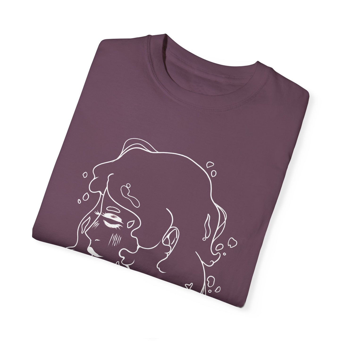 Copy of Unisex Garment-Dyed T-shirt - Water Girl