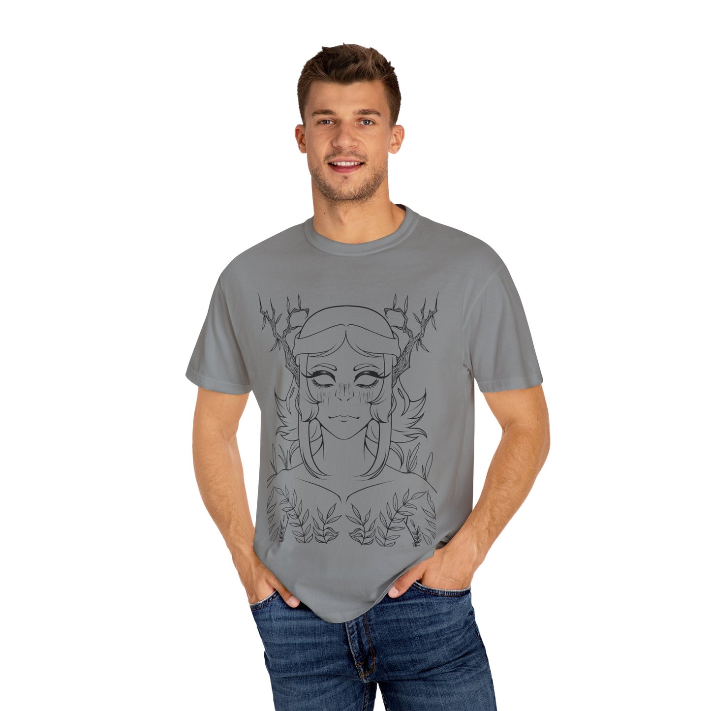 Copy of Unisex Garment-Dyed T-shirt - Earth Girl