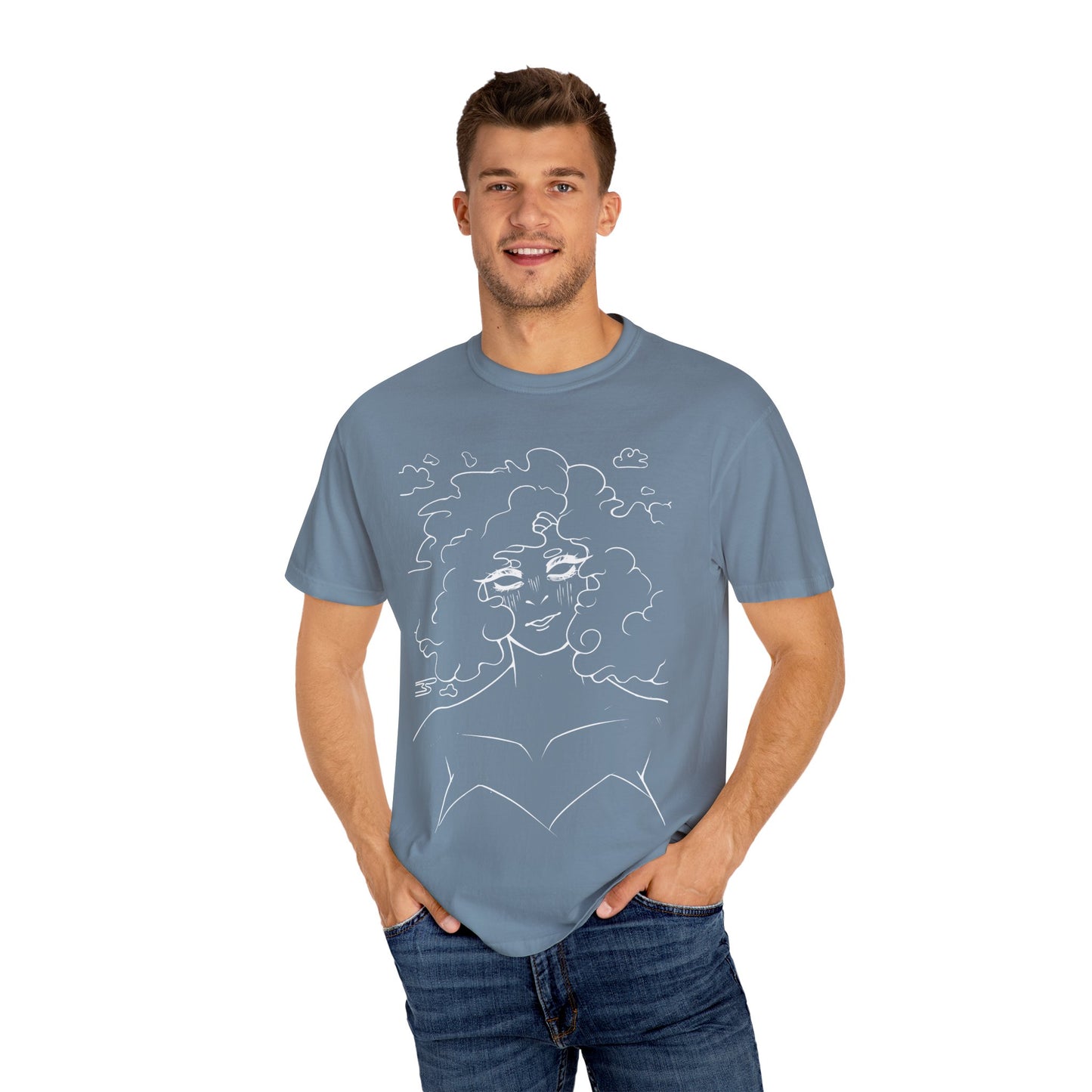 Copy of Copy of Unisex Garment-Dyed T-shirt - Air Girl
