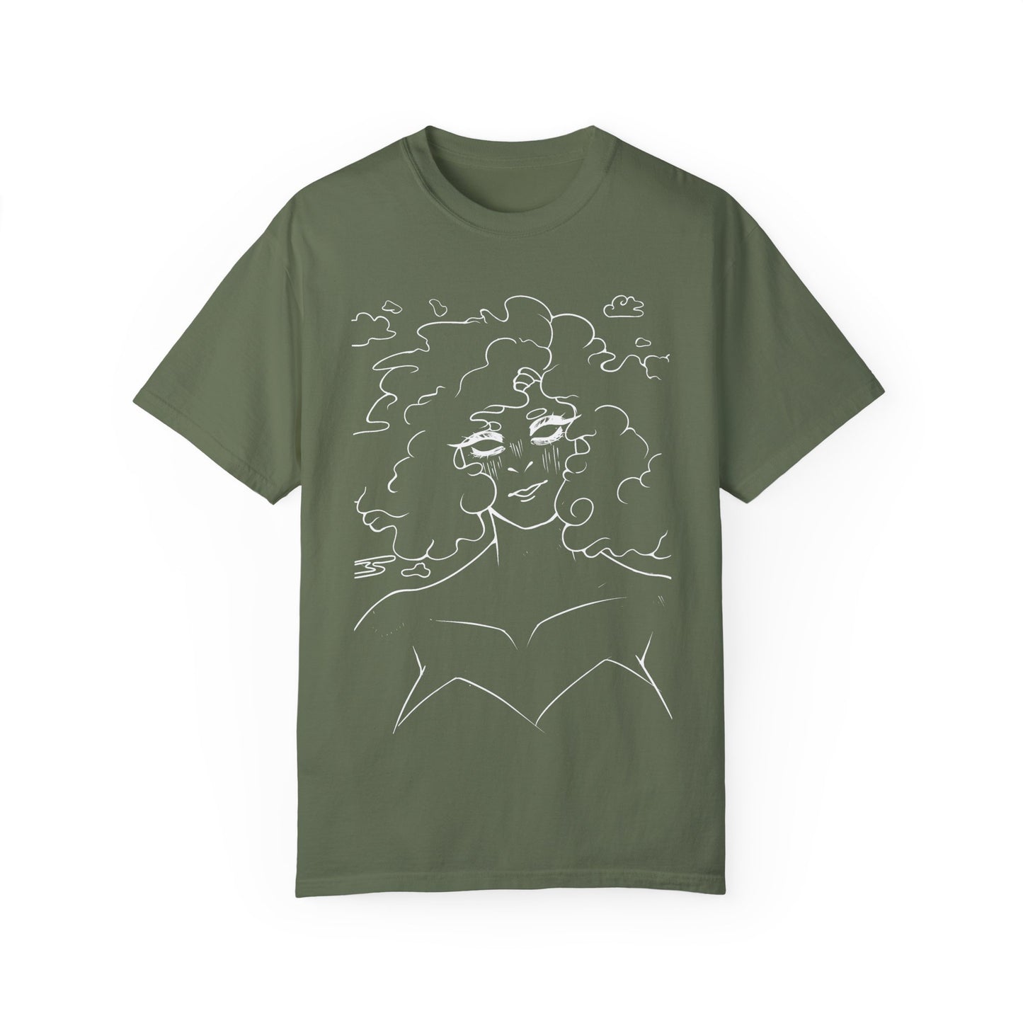 Copy of Copy of Unisex Garment-Dyed T-shirt - Air Girl
