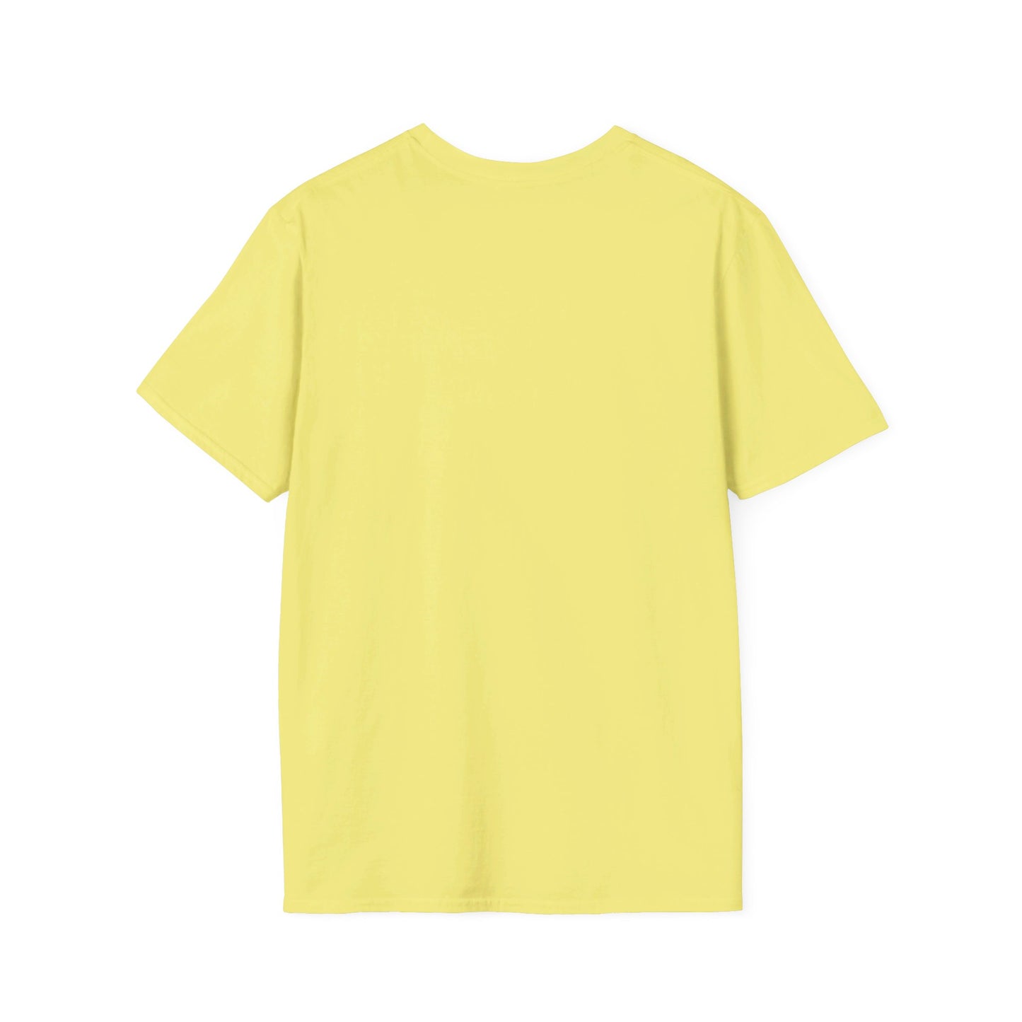 Unisex Softstyle T-Shirt - Vegan Design
