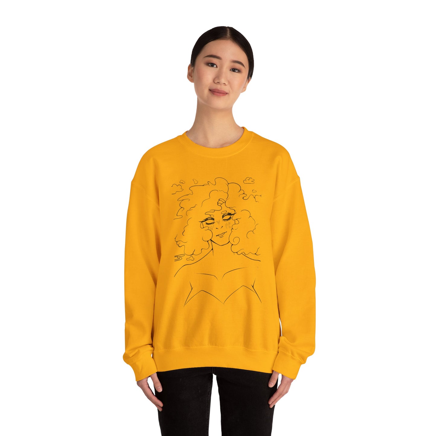 Copy of Unisex Heavy Blend™ Crewneck Sweatshirt - Air Girl