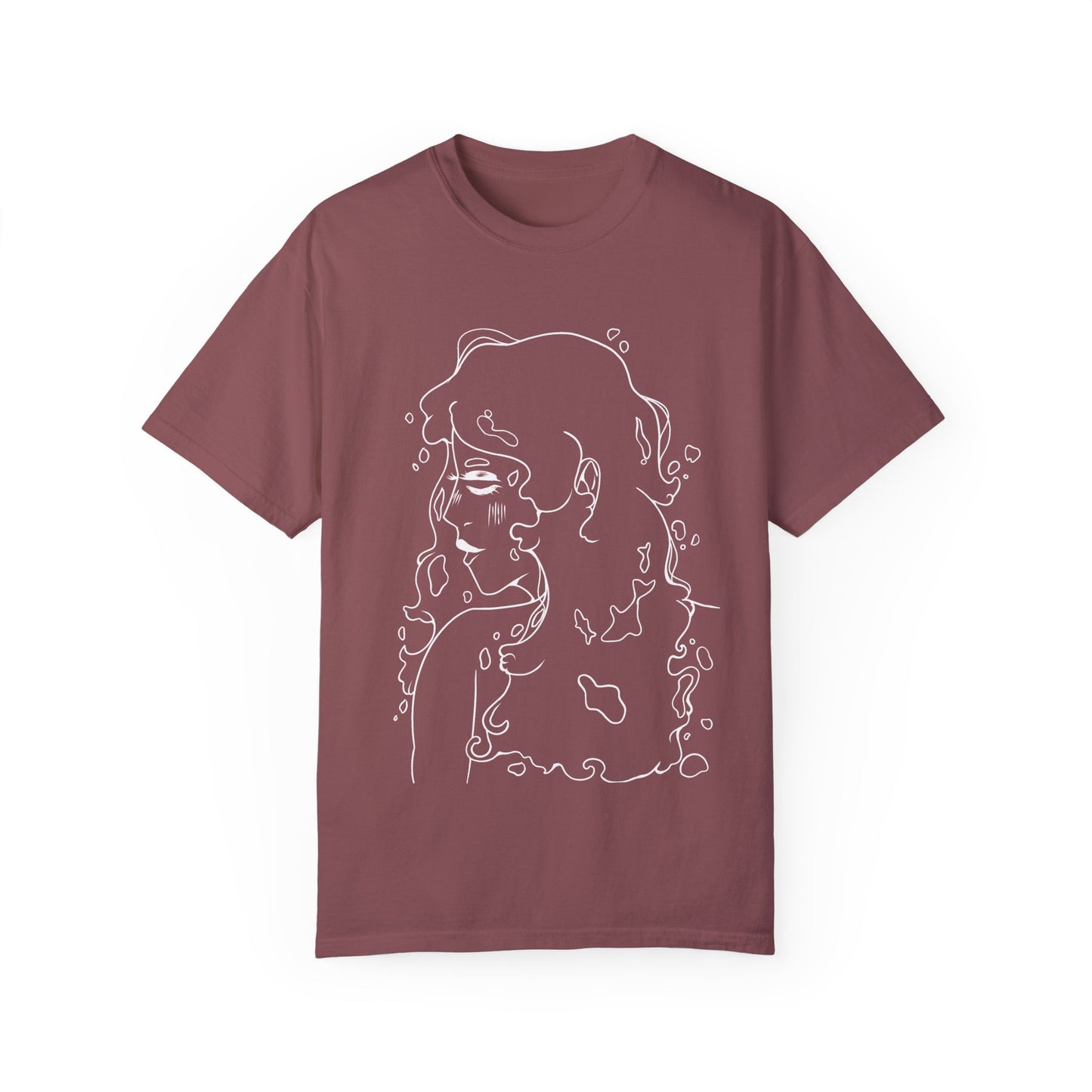 Copy of Unisex Garment-Dyed T-shirt - Water Girl