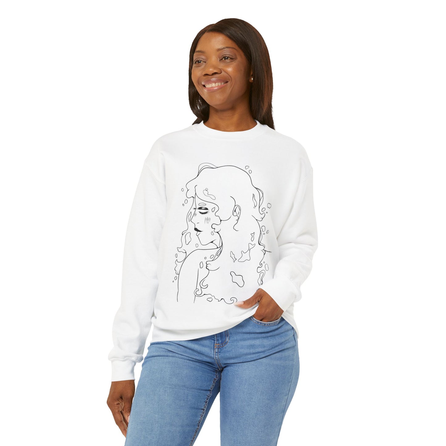 Seasonal Seller Sweatshirt: Unisex, Heavy blend, Maximum profit - Water Girl