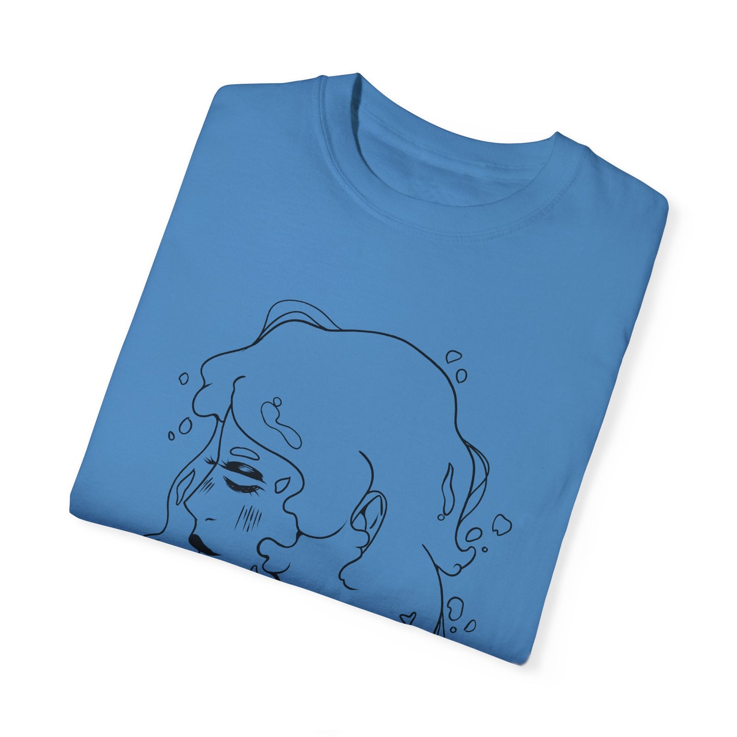 Unisex Garment-Dyed T-shirt - Water Girl