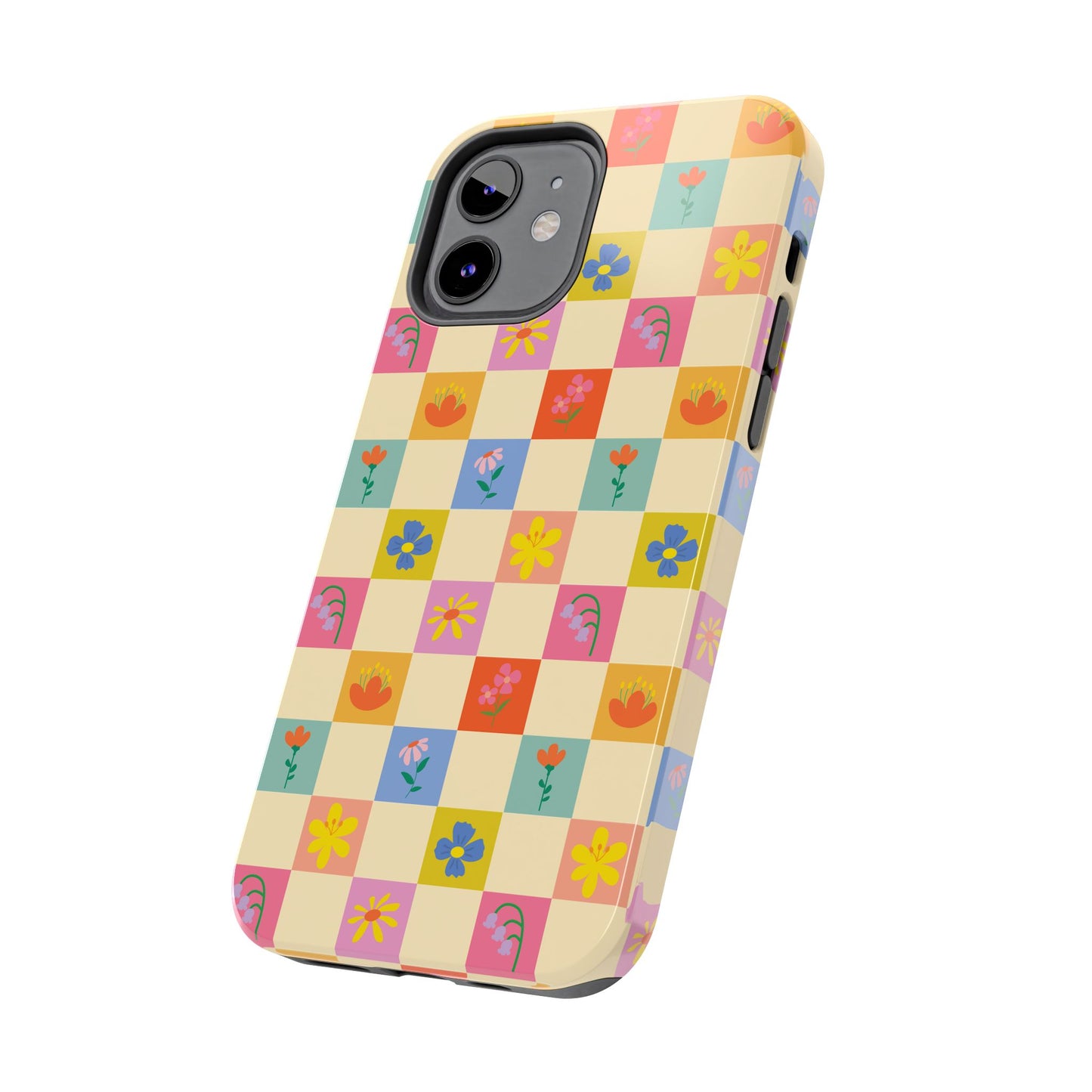 Tough Phone Cases - Flower Pattern