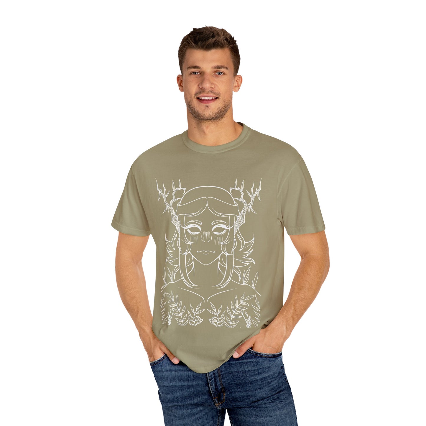 Copy of Copy of Unisex Garment-Dyed T-shirt - Earth Girl