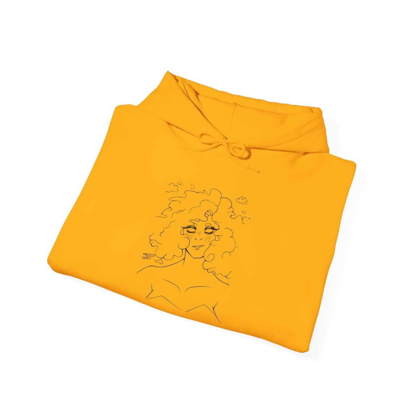 Copy of Unisex Heavy Blend™ Hooded Sweatshirt - Water Girl