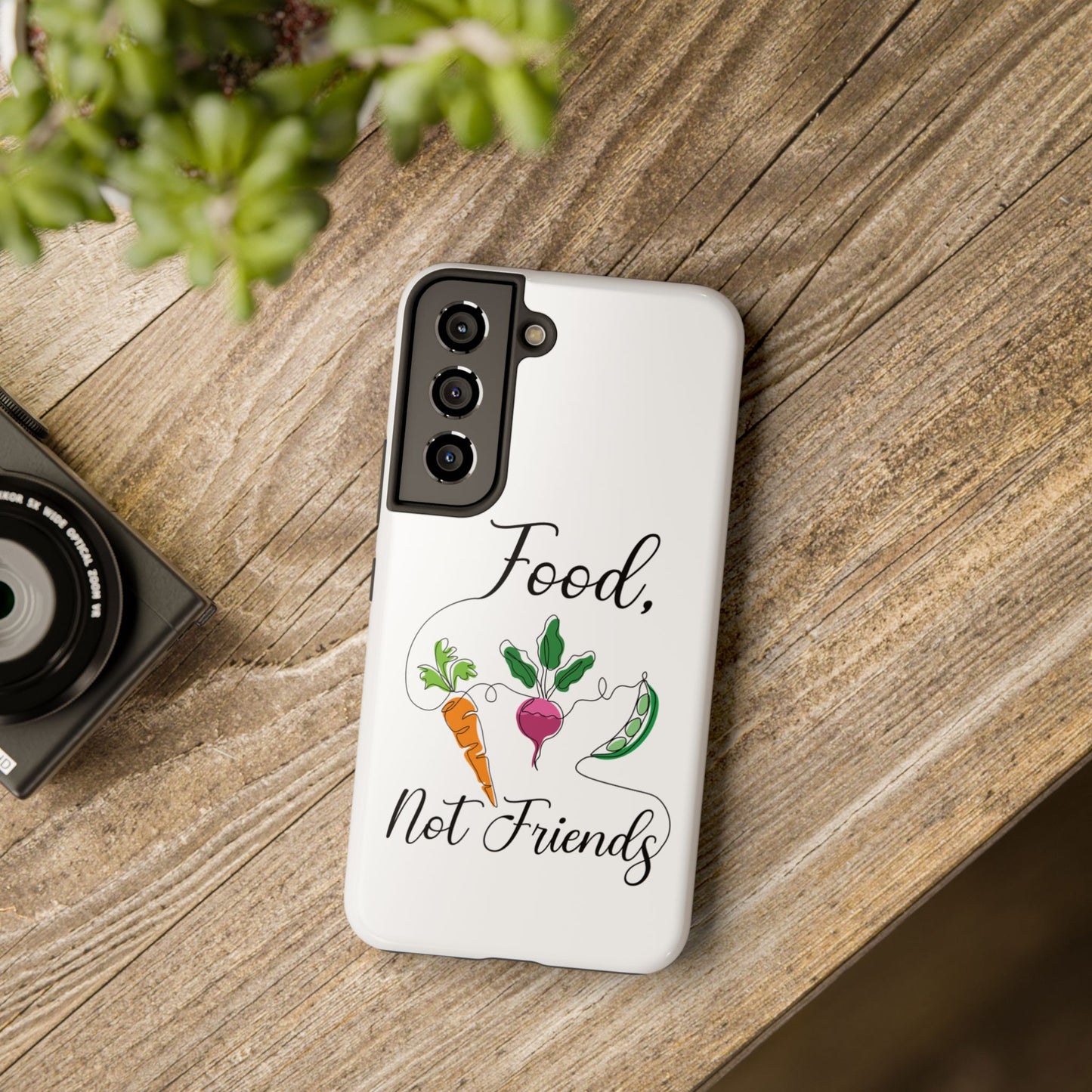 Tough Phone Cases - Vegan Design