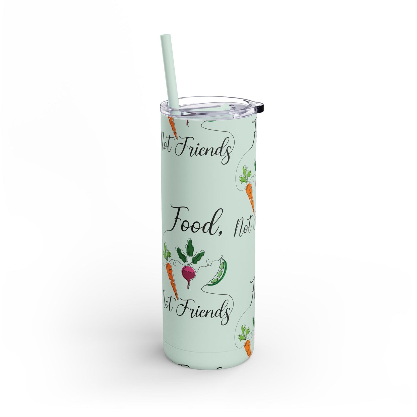 Maars Maker Skinny Matte Tumbler, 20oz - Vegan Design