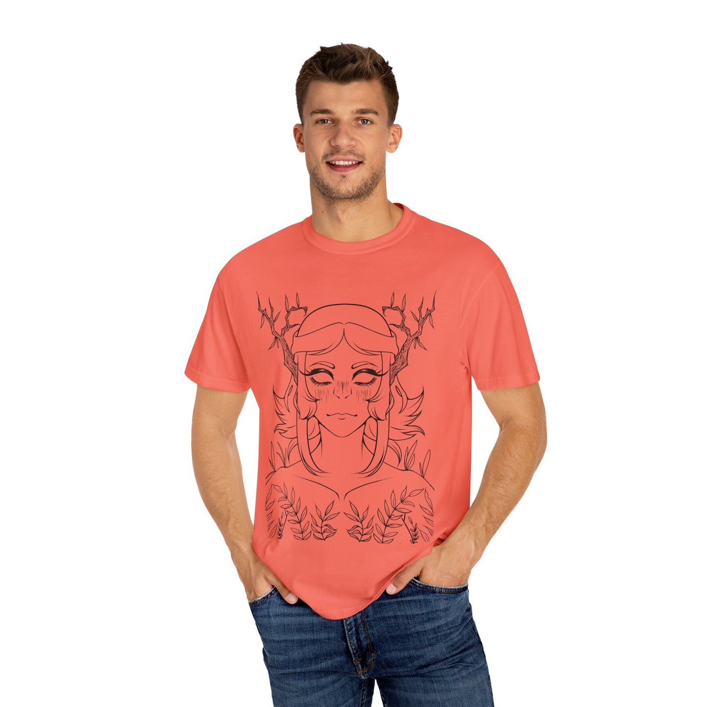 Copy of Unisex Garment-Dyed T-shirt - Earth Girl