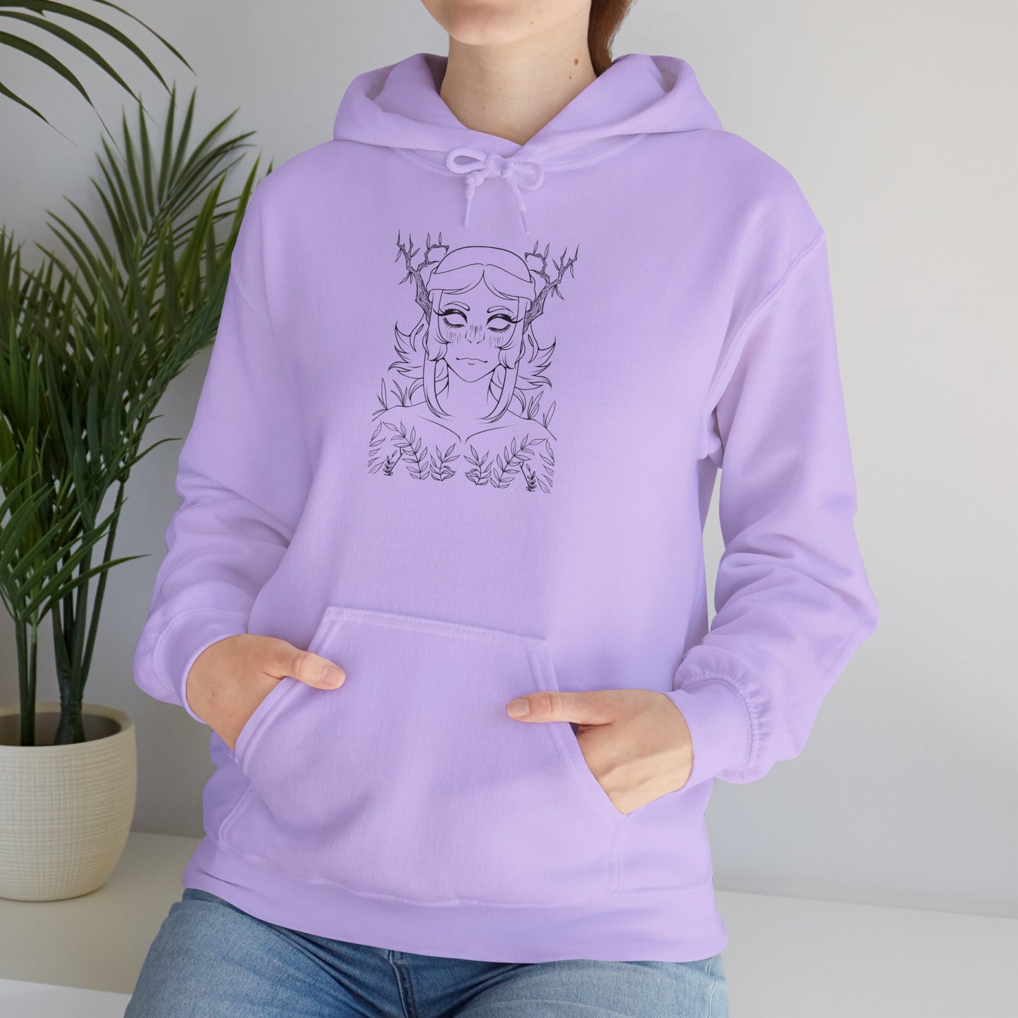 Copy of Unisex Heavy Blend™ Hooded Sweatshirt - Water Girl