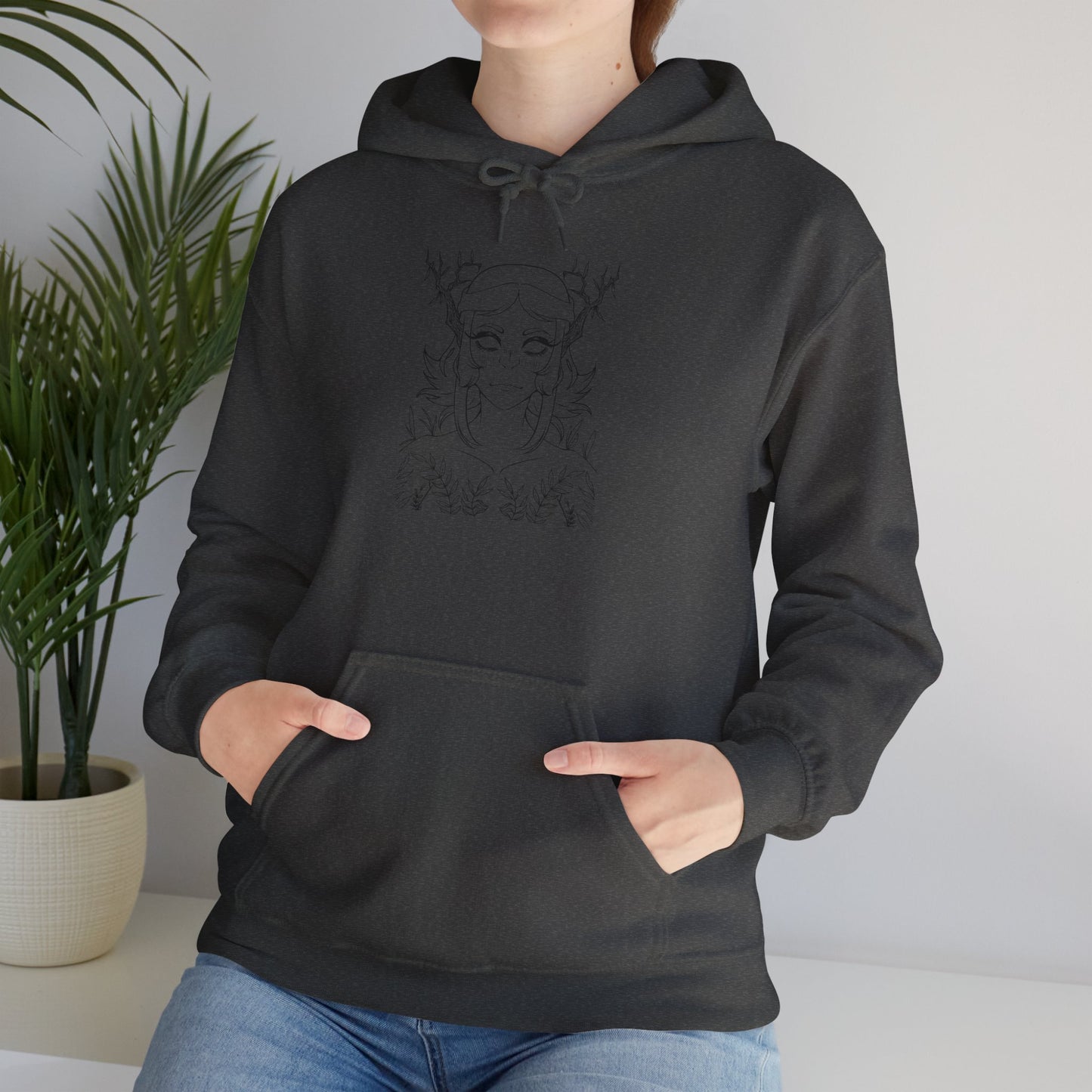 Copy of Unisex Heavy Blend™ Hooded Sweatshirt - Water Girl