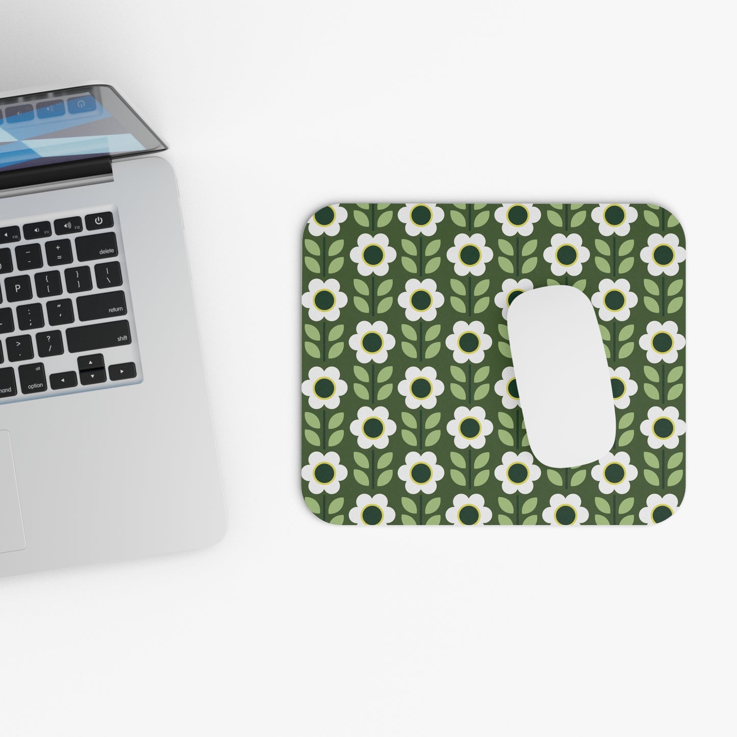 Mouse Pad (Rectangle) - Daisy Maze