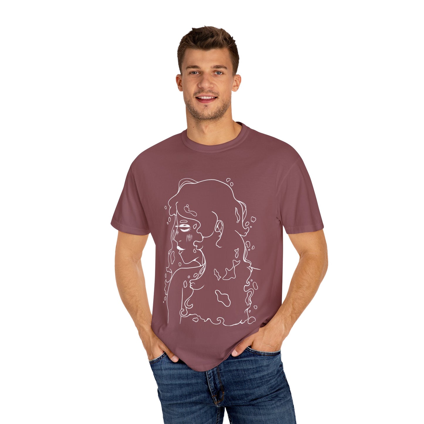 Copy of Unisex Garment-Dyed T-shirt - Water Girl