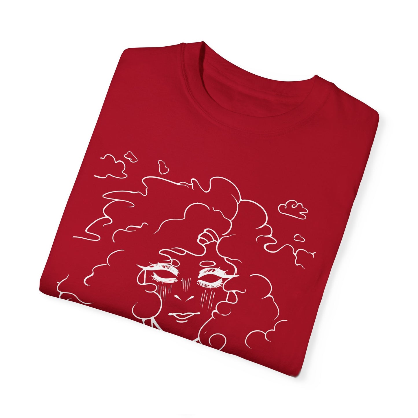 Copy of Copy of Unisex Garment-Dyed T-shirt - Air Girl
