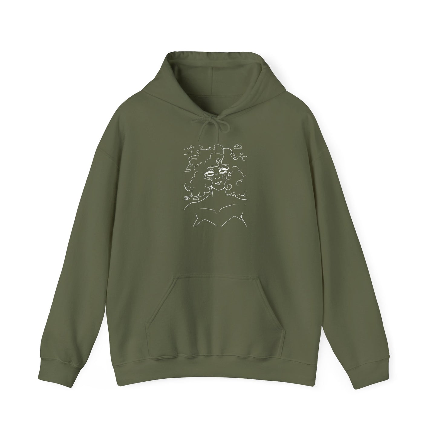 Copy of Copy of Unisex Heavy Blend™ Hooded Sweatshirt - Water Girl