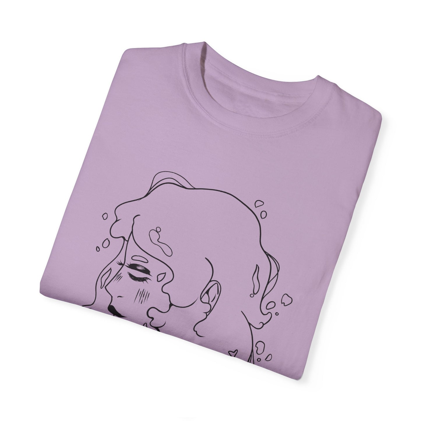 Unisex Garment-Dyed T-shirt - Water Girl