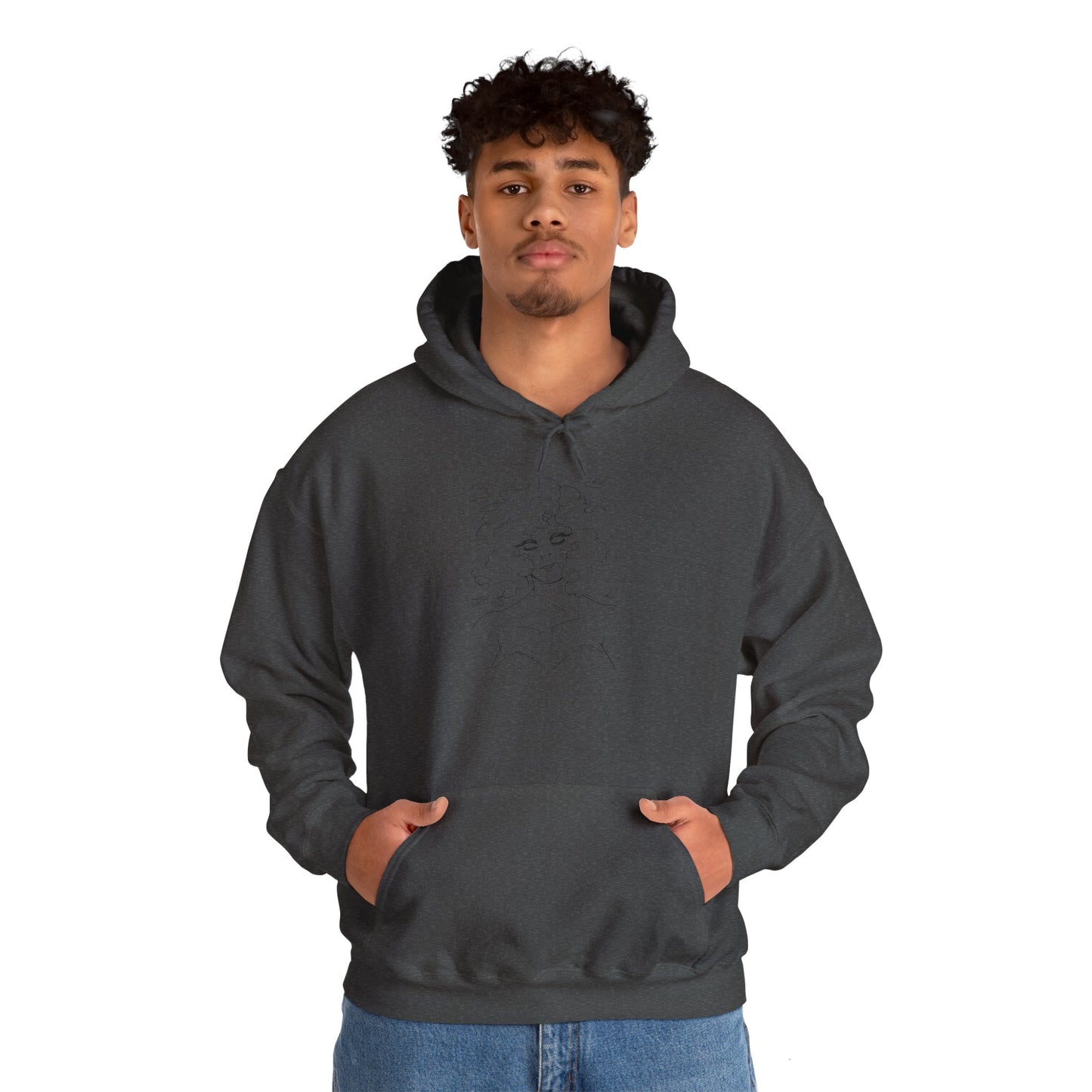 Copy of Unisex Heavy Blend™ Hooded Sweatshirt - Water Girl