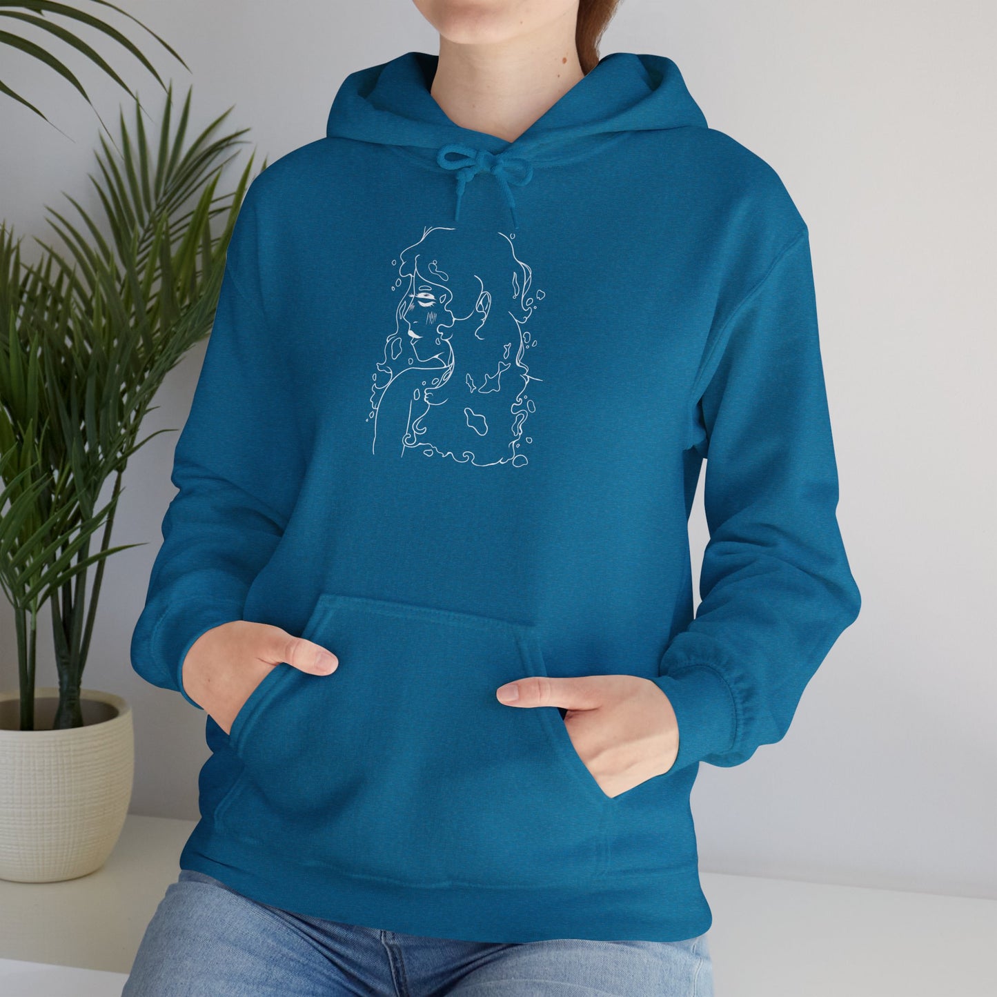 Copy of Unisex Heavy Blend™ Hooded Sweatshirt - Water Girl
