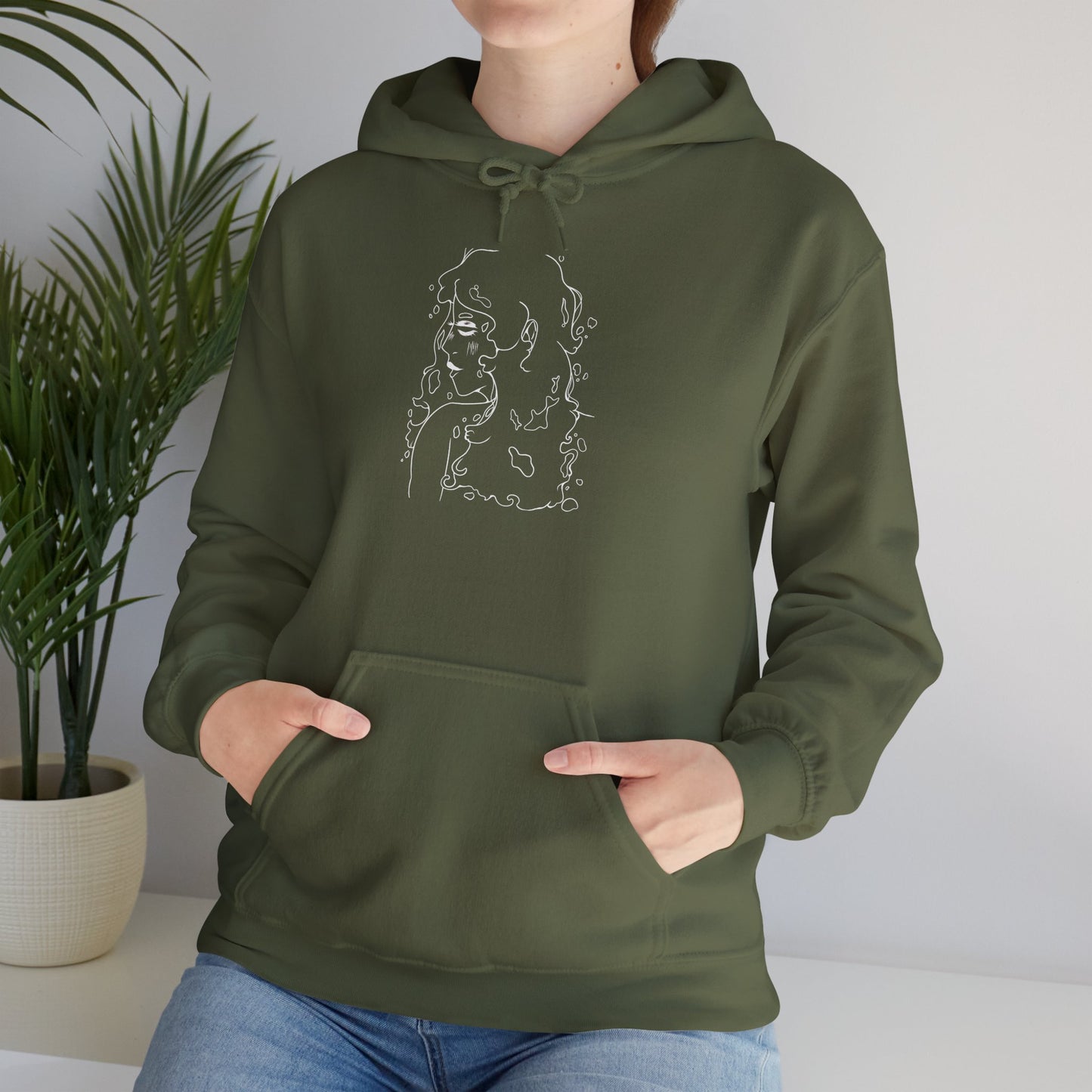 Copy of Unisex Heavy Blend™ Hooded Sweatshirt - Water Girl
