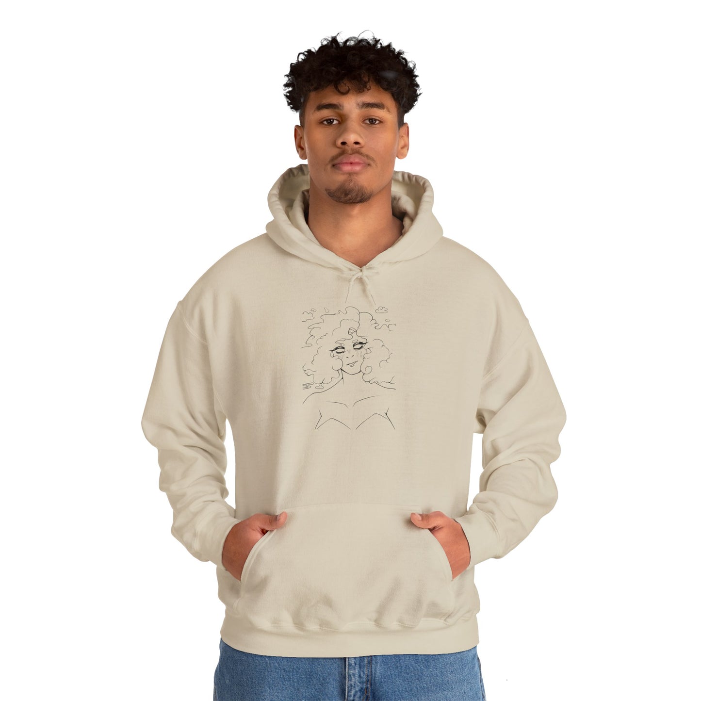 Copy of Unisex Heavy Blend™ Hooded Sweatshirt - Water Girl