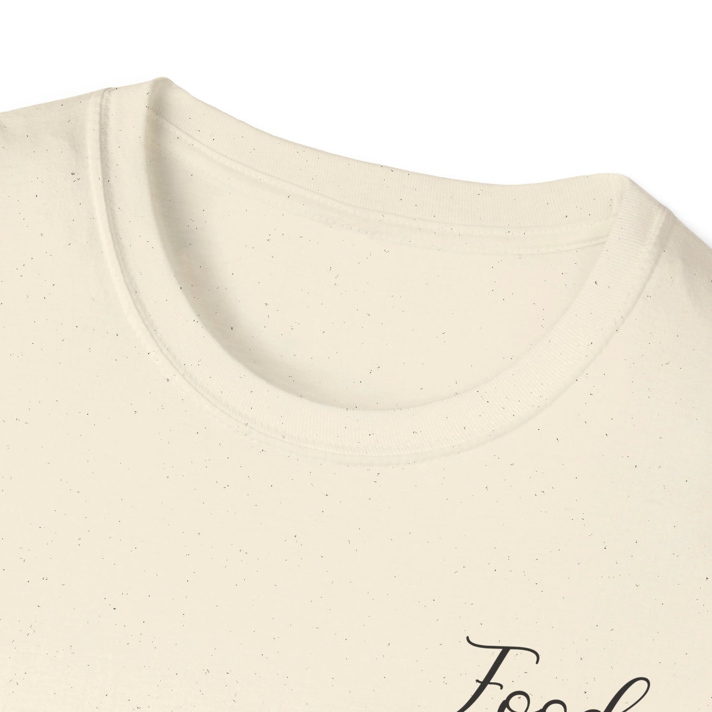 Unisex Softstyle T-Shirt - Vegan Design