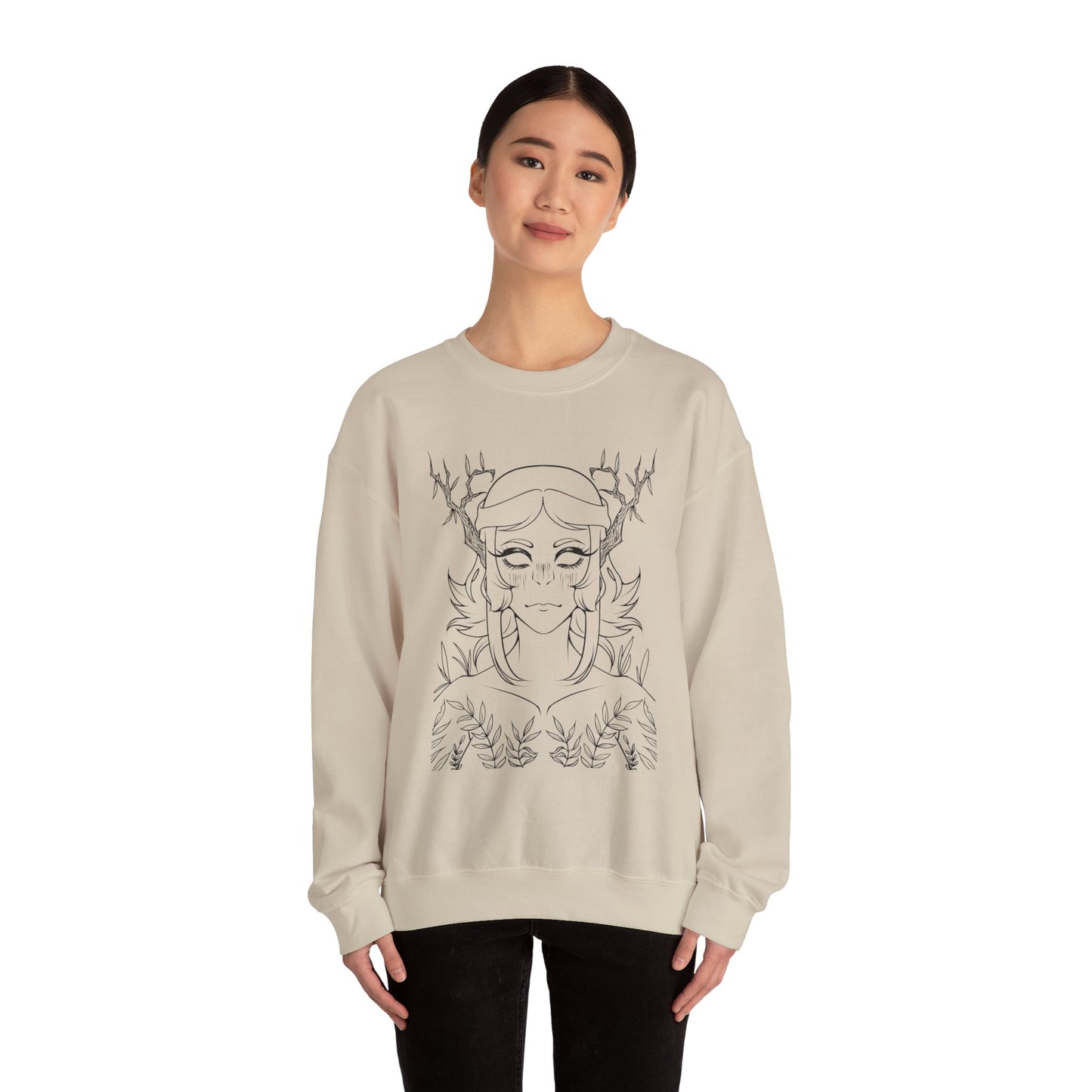 Copy of Unisex Heavy Blend™ Crewneck Sweatshirt - Earth Girl