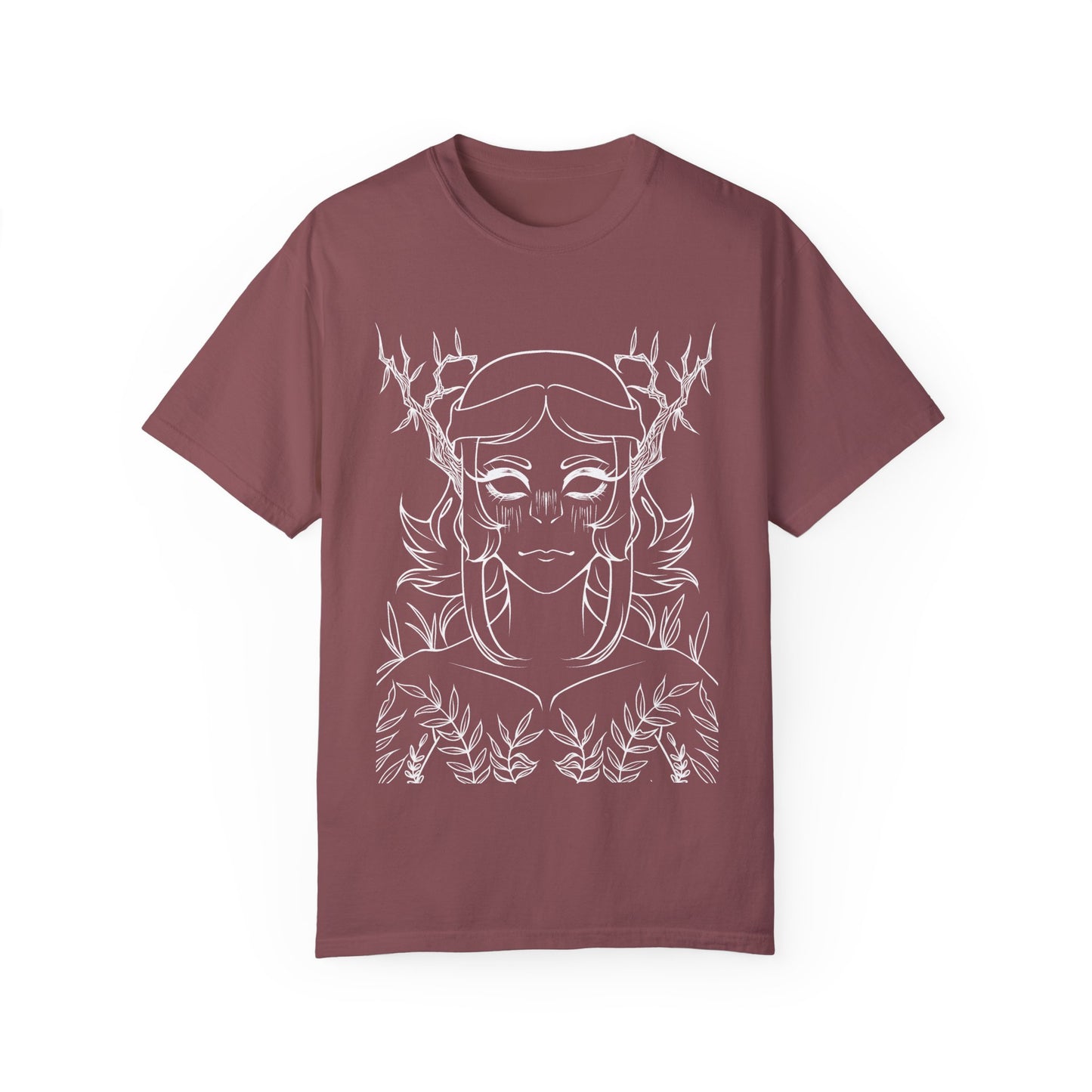 Copy of Copy of Unisex Garment-Dyed T-shirt - Earth Girl