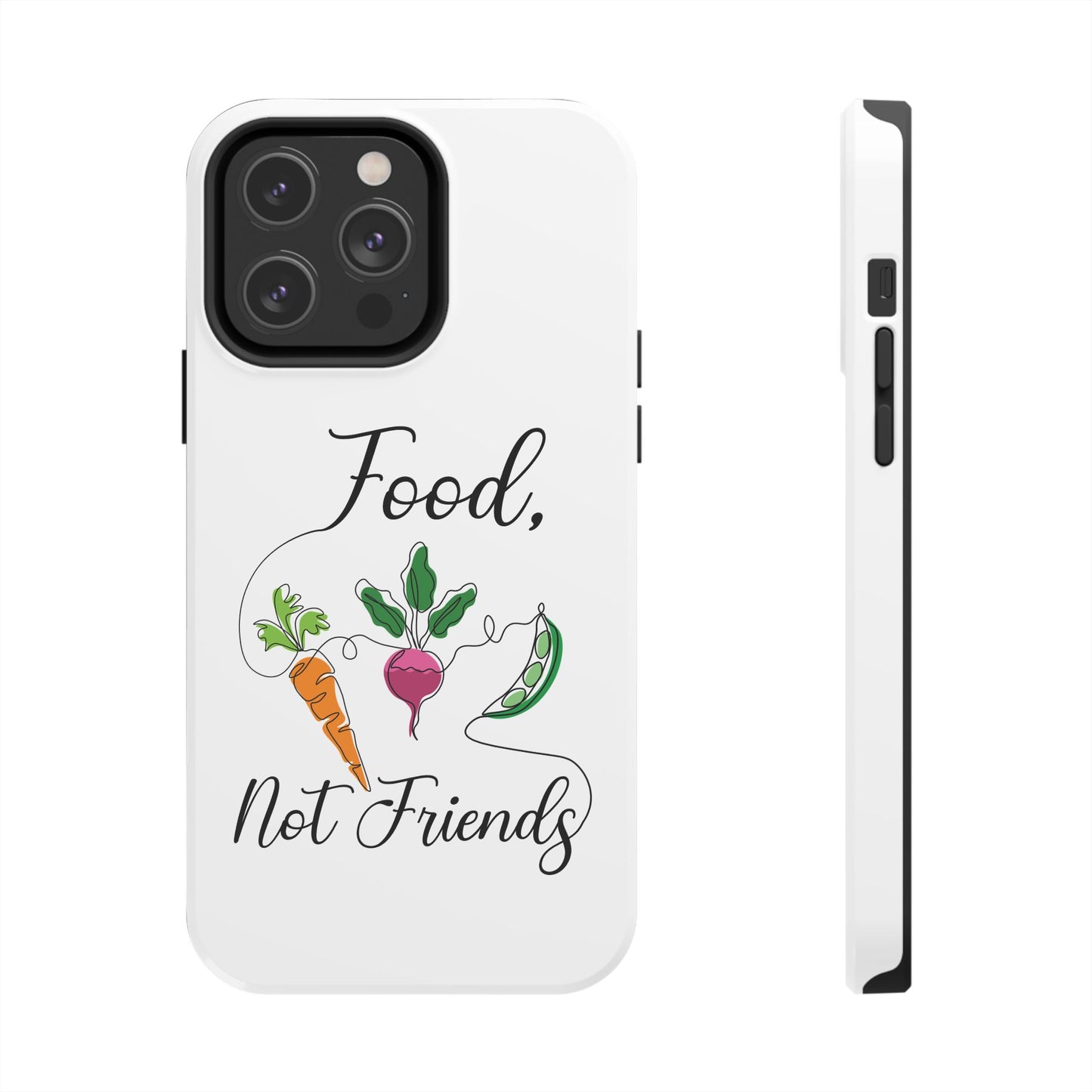 Tough Phone Cases - Vegan Design