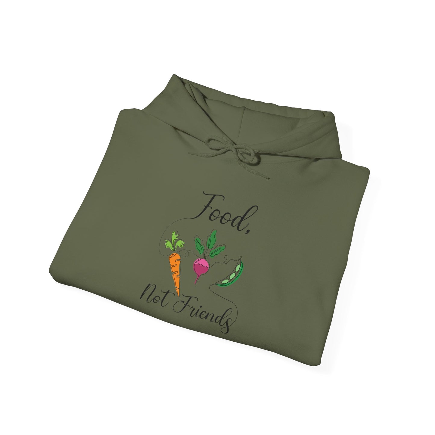 Unisex Heavy Blend™ Hooded Sweatshirt - Vegan Design