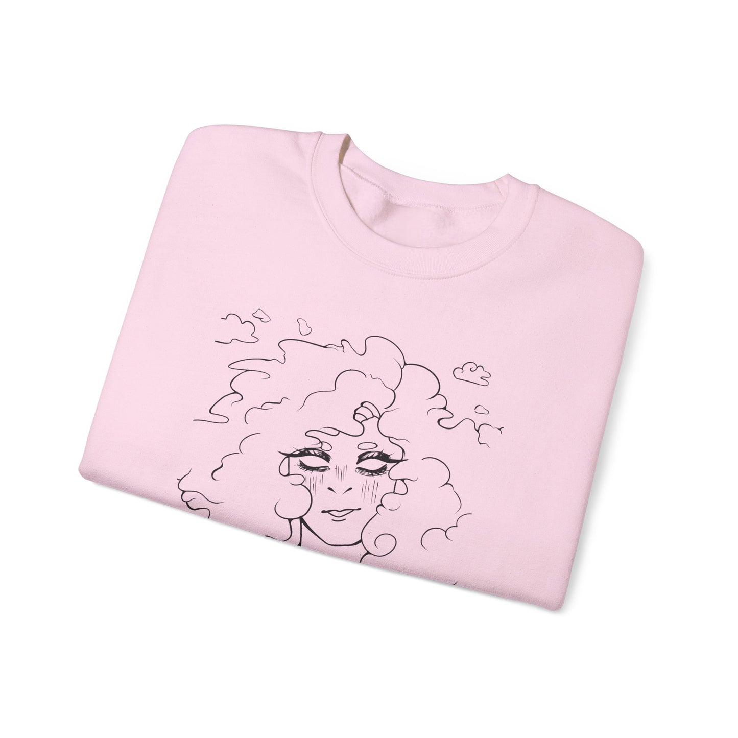 Copy of Unisex Heavy Blend™ Crewneck Sweatshirt - Air Girl